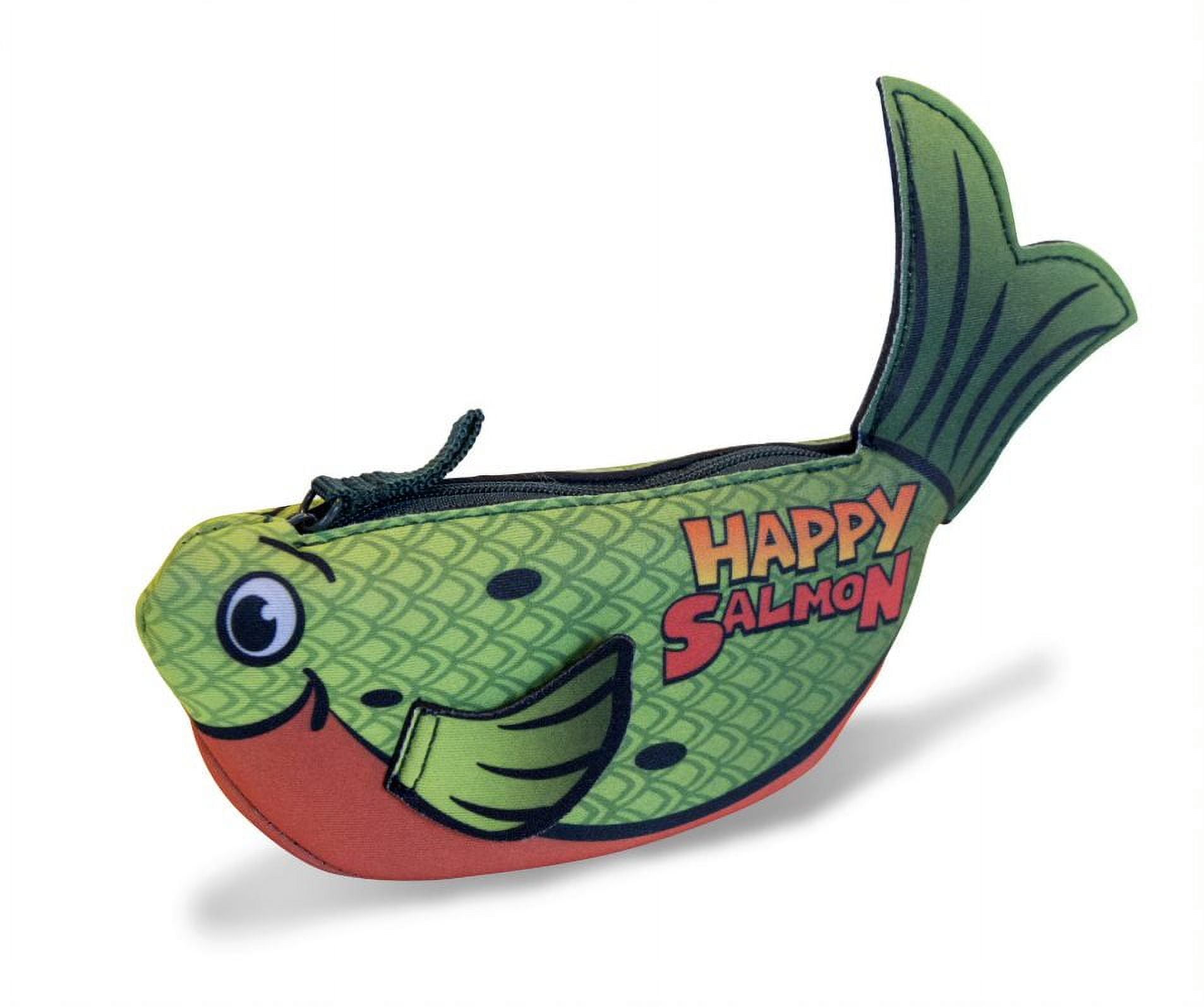 Fun Family Game Night with the Happy Salmon Game Review