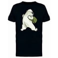 thumbnail image 1 of Happy School Polar Bear Cartoon Tee Men's -Image by Shutterstock, 1 of 2