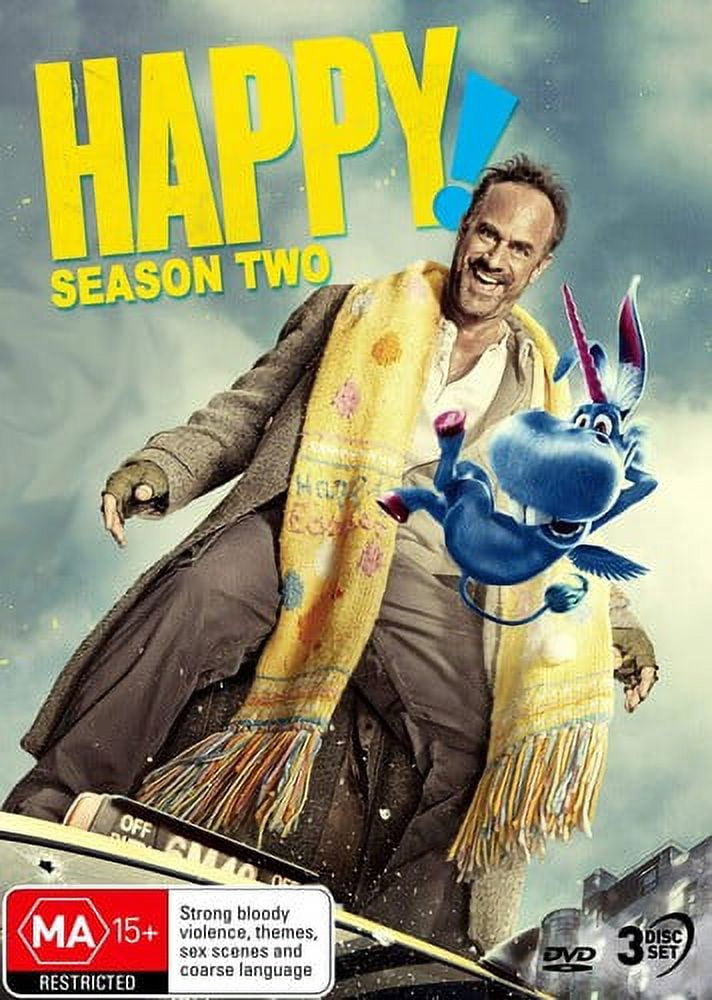 Happy!: Season Two (DVD) - Walmart.com