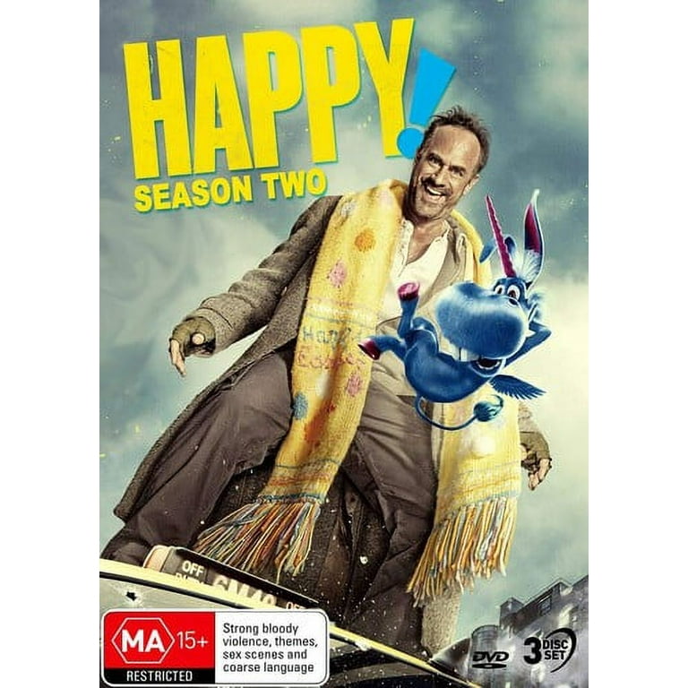 Happy!: Season Two (DVD) - Walmart.com