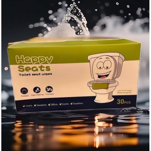 Happy Seats Toilet Seat Wipes
