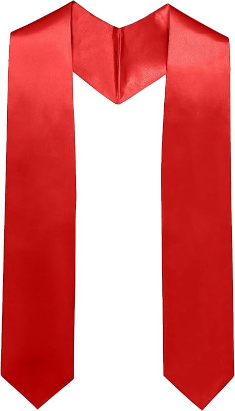 Happy Secret Adult Graduation Stole 60