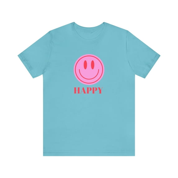 Happy Shirt, Happy Shirt,Inspirational Shirt,Motivational Shirt, Counselor Shirt, Workout Shirt,Choose Happiness Shirt,Gift For Her