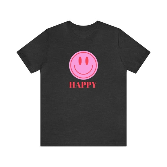 Happy Shirt, Happy Shirt,Inspirational Shirt,Motivational Shirt, Counselor Shirt, Workout Shirt,Choose Happiness Shirt,Gift For Her