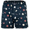 thumbnail image 1 of Happy Shorts Men Web Boxer Shorts Cotton Multicoloured Xl, 1 of 3