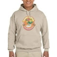 thumbnail image 1 of Happy Single Awareness Day! Hoodie Men -Smartprints Designs, Male 3X-Large, 1 of 4