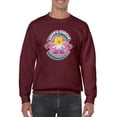 thumbnail image 1 of Happy Single Awareness Day Sweatshirt Men -Smartprints Designs, Male x-Large, 1 of 4