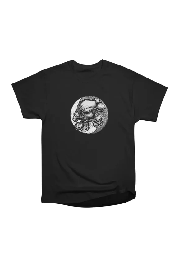 Happy Skull T-Shirt Tee Gift For Him Merch For Her Apparel For Friend