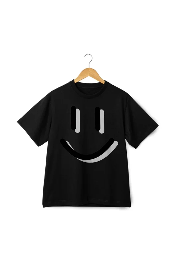 Happy Smile Emoji Y2K Coffee Run DailyTop Unisex T-Shirt ,up to size 5XL