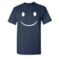 thumbnail image 1 of Happy Smile Sarcastic Humor Graphic Novelty Funny Youth T Shirt, 1 of 1