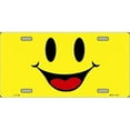 thumbnail image 1 of Happy Smiley License Plate- 68, 1 of 1