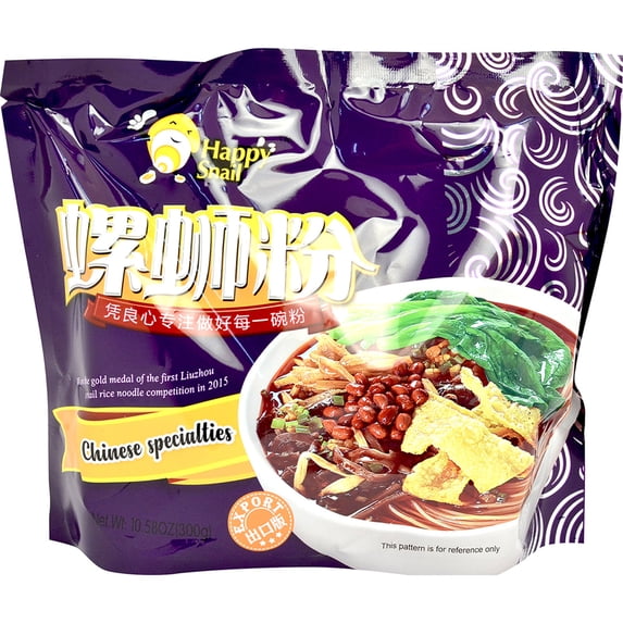 Happy Snail Rice Noodles-S
