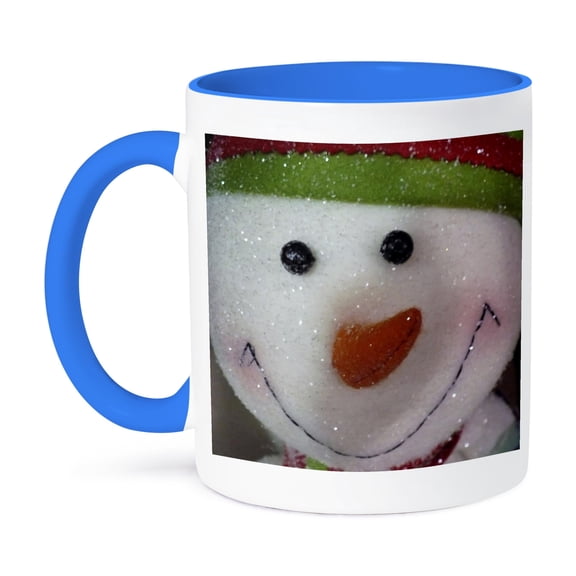 Happy Snowman Mug 15oz