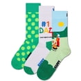 thumbnail image 1 of Happy Socks Men Socks Cotton Multicoloured 41-46, 1 of 5