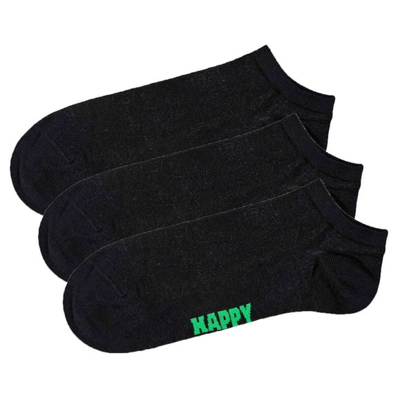 Happy Socks Unisex Socks Cotton Black 41-46