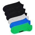 thumbnail image 1 of Happy Socks Unisex Socks Cotton Black 41-46, 1 of 3