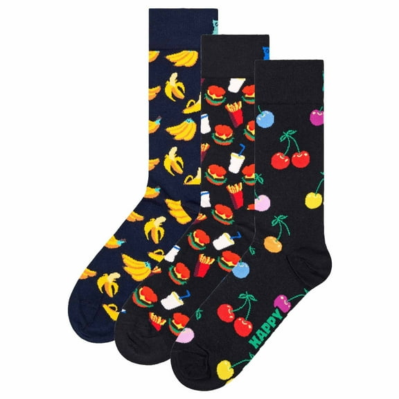 Happy Socks Unisex Socks Cotton Multicoloured 36-40