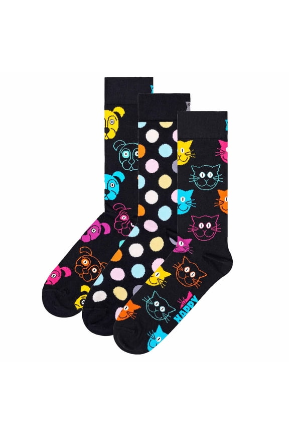 Unisex Socks Cotton Multicoloured 36-40