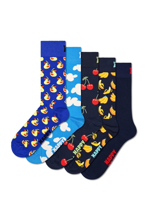 Unisex Socks Cotton Multicoloured 36-40