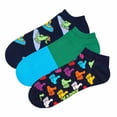 thumbnail image 1 of Happy Socks Unisex Socks Cotton Multicoloured 36-40, 1 of 5
