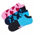 thumbnail image 1 of Happy Socks Unisex Socks Cotton Multicoloured 36-40, 1 of 5