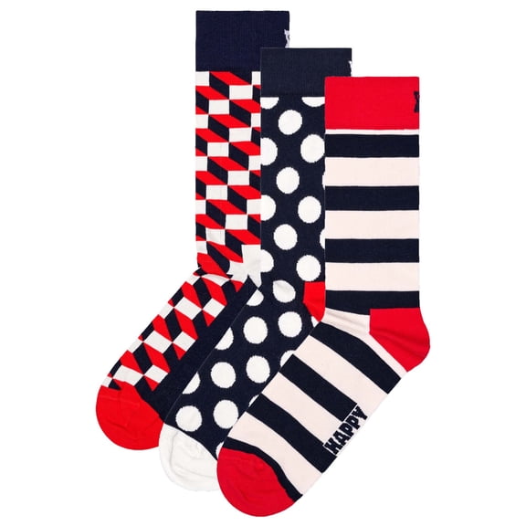 Happy Socks Unisex Socks Cotton Multicoloured 41-46