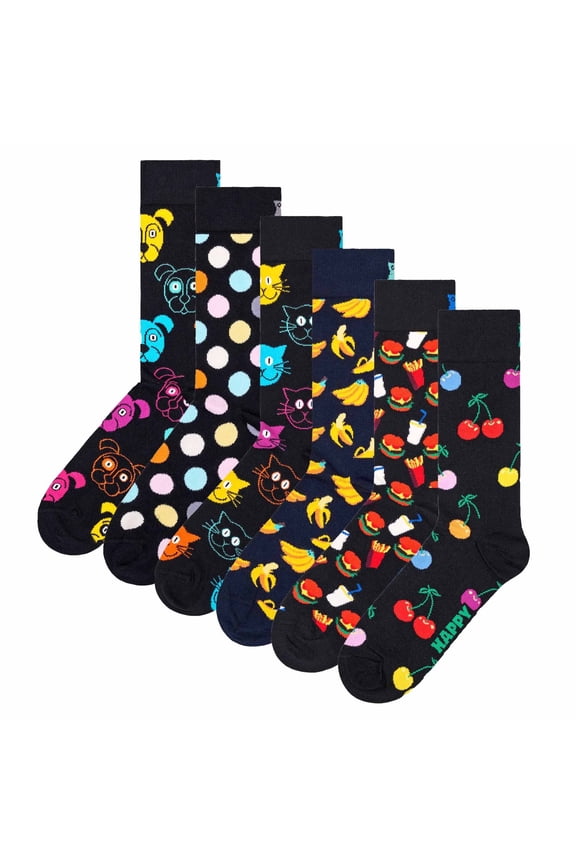 Unisex Socks Cotton Multicoloured 41-46