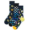 thumbnail image 1 of Happy Socks Unisex Socks Cotton Multicoloured 41-46, 1 of 4