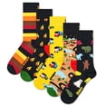 thumbnail image 1 of Happy Socks Unisex Socks Cotton Multicoloured 41-46, 1 of 6