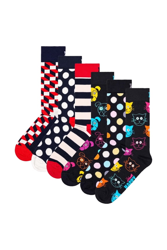Unisex Socks Cotton Multicoloured 41-46