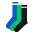 thumbnail image 1 of Happy Socks Unisex Socks Cotton Multicoloured 41-46, 1 of 4