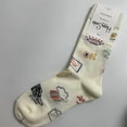 thumbnail image 1 of Happy Socks Women Crew Socks Cotton Novelty Gift One Size Fit Most, 1 of 7