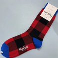 thumbnail image 1 of Happy Socks Women Crew Socks Cotton Novelty Gift One Size Fit Most, 1 of 7