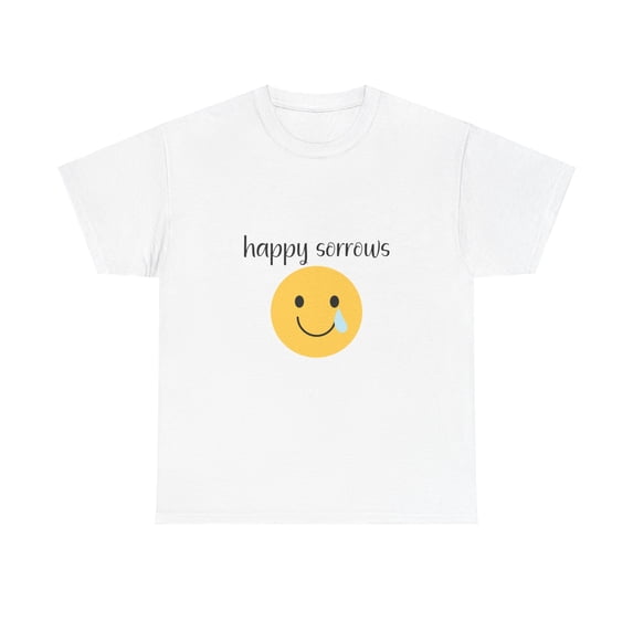 Happy Sorrows Unisex Heavy Cotton Tee