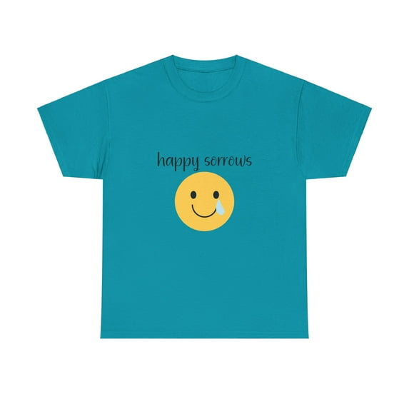 Happy Sorrows Unisex Heavy Cotton Tee
