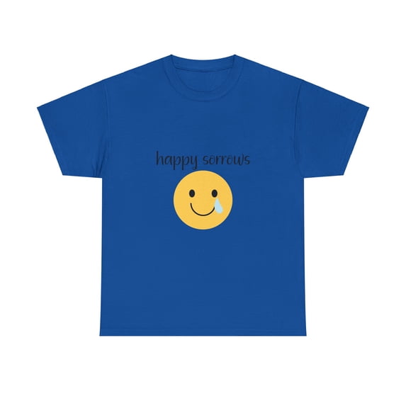 Happy Sorrows Unisex Heavy Cotton Tee