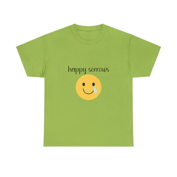 Happy Sorrows Unisex Heavy Cotton Tee