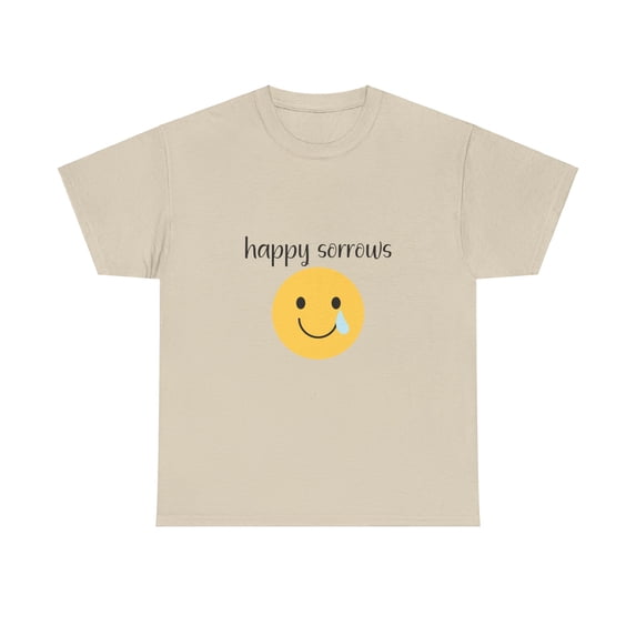 Happy Sorrows Unisex Heavy Cotton Tee