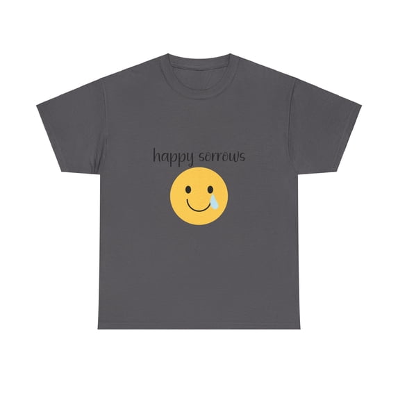 Happy Sorrows Unisex Heavy Cotton Tee