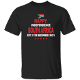 thumbnail image 1 of Happy South Africa Flag Day Est 11Th December 1931 South African Proud Independence Celebration T-Shirt, 1 of 3