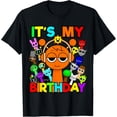 thumbnail image 1 of Happy Sprunki For Birthday Decoration For Boys And Girls T-Shirt Unisex S-5XL Hot Trending Shirt, Vintage Birthday Gift, 1 of 3