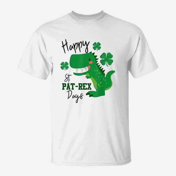 Happy St Pat Trex Day Dinosaur St Patricks Day Rex TShirt