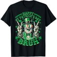 thumbnail image 1 of Happy St Patrick's Day BRUH Leprechaun s Men Irish T-Shirt Shamrock Sweatshirt, St. Patrick’s Day Hoodie for Funny Gifts, 1 of 3