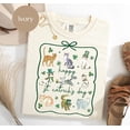 thumbnail image 1 of Happy St Patrick’s Day Cats T-Shirt, Irish Cat Lover Shamrock Graphic Tee, Lucky Leprechaun Kitty Coquette Bow Holiday Shirt, Comfort Colors Unisex Cotton T-Shirt, Size S-3XL, 1 of 3