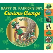 Pre-Owned Happy St. Patrick's Day, Curious George (Board book) 0544088883 9780544088887