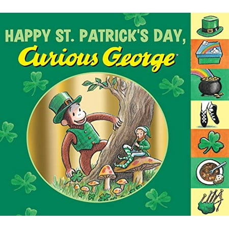 Pre-Owned Happy St. Patrick's Day, Curious George (Board book) 0544088883 9780544088887