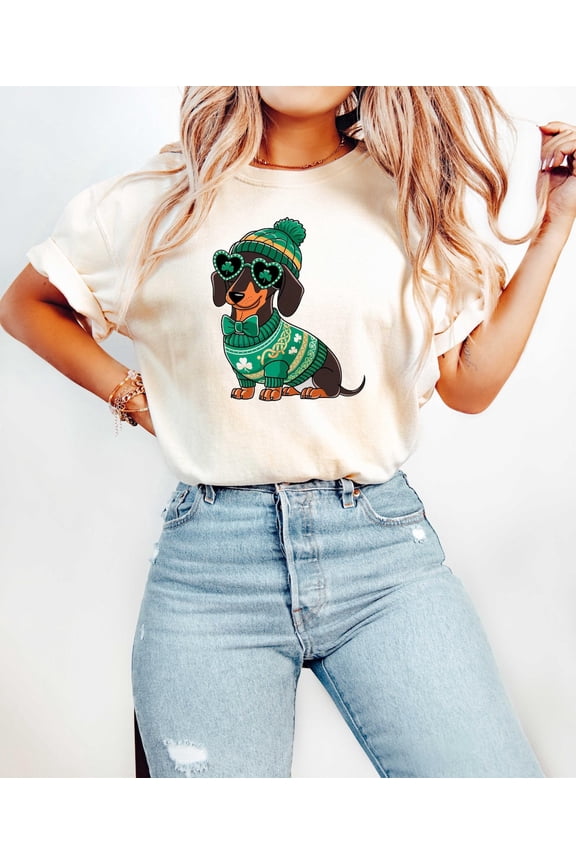 Happy St. Patrick's Day Dog Shirt, St Patrick's Day Paws Shirt, Dog Paw St Paddys Day Shirt Dog Lover, St Patrick's Womans Shirt TSHIRT All Size S-5XL