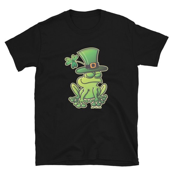Happy St. Patrick's Day Frog Unisex Shirt