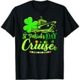 thumbnail image 1 of Happy St Patrick's Day Funny Cruise Ship Cruising T-Shirt, 1 of 3