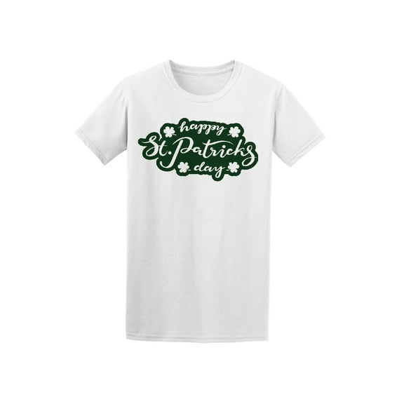 Happy St Patrick's Day Green Graphic Tee - Image by Shutterstock